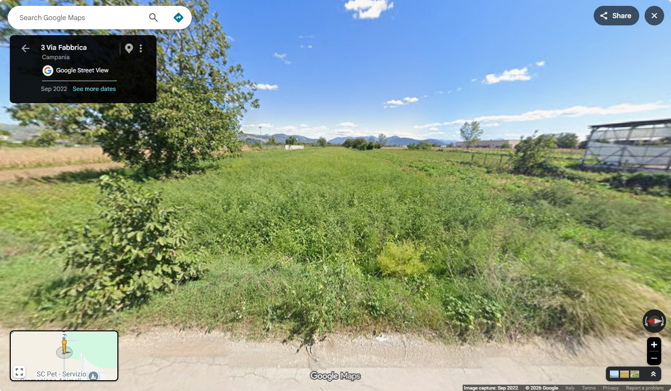 Terreno Edificabile Industriale / Artigianale (Zona D3) – San Marco Evangelista (CE)