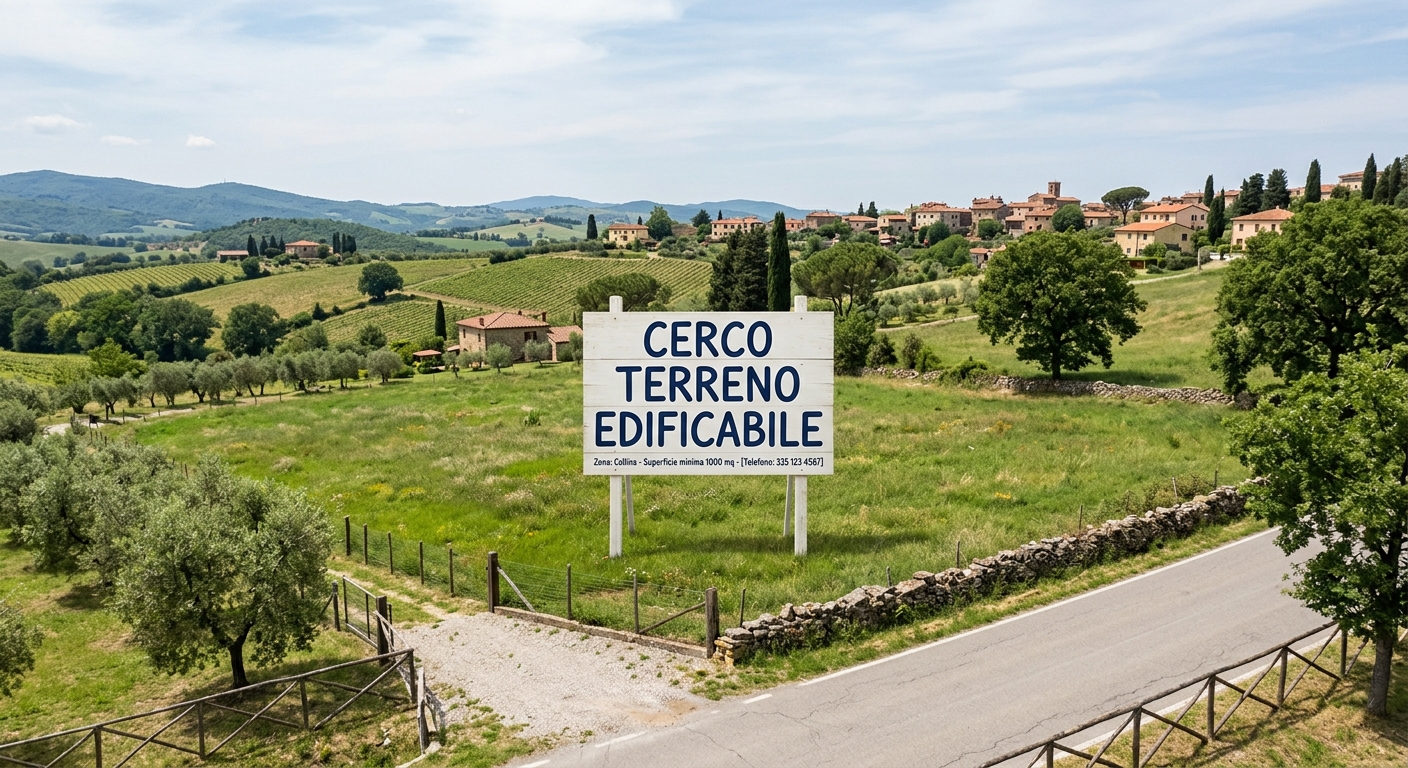 Richiesta Terreno