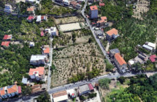 Vista terreno edificabile in vendita a Reggio Calabria in località Rosalì